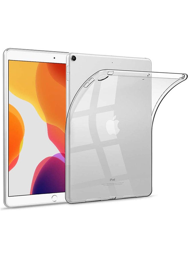 O Ozone Flexible Invisible Series TPU Transparent Ultra-Thin Slim Protection Case For Apple iPad 10.2-Inch (2019) Clear - Image 1