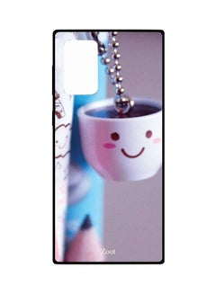 Zoot Tea Cup Printed Case Cover For Samsung Galaxy Note20 Ultra Grey/White/Blue  - Image 1