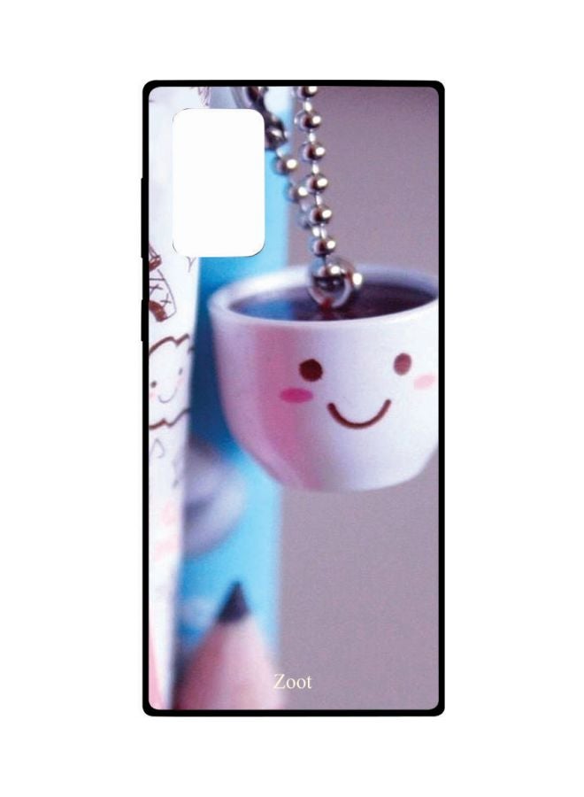 Zoot - Tea Cup Printed Case Cover For Samsung Galaxy Note20 Ultra Grey/White/Blue - Image 1