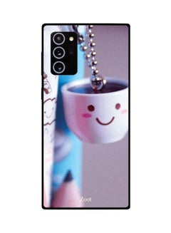 Zoot Tea Cup Printed Case Cover For Samsung Galaxy Note20 Ultra Grey/White/Blue  - Image 2