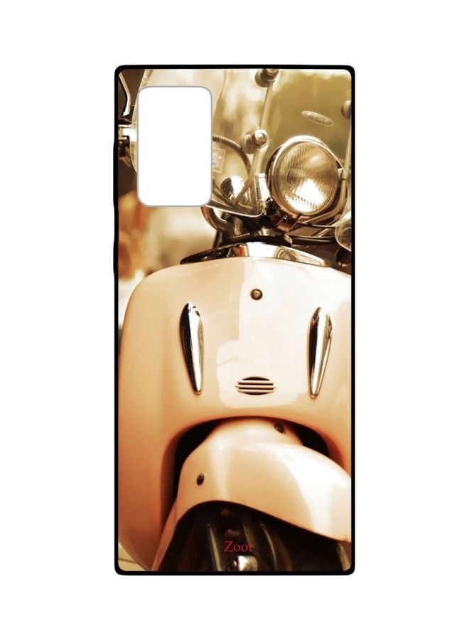 Zoot Protective Case Cover For Samsung Galaxy Note20 Ultra Beige/Silver - Image 1