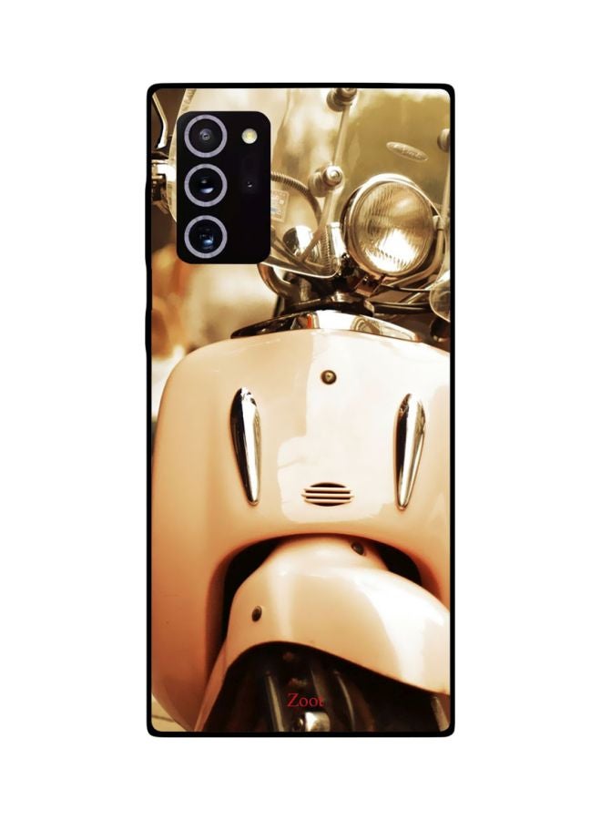 Zoot Protective Case Cover For Samsung Galaxy Note20 Ultra Beige/Silver - Image 2