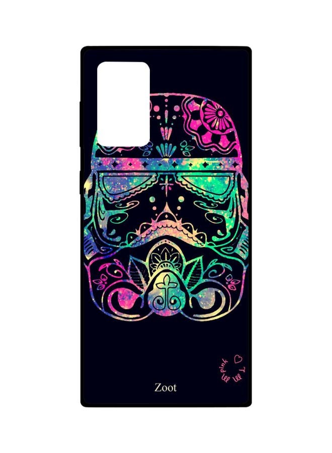 Zoot Printed Case Cover For Samsung Galaxy Note 20 Ultra Black/Purple/Blue - Image 1