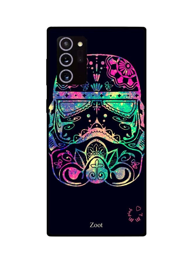 Zoot Printed Case Cover For Samsung Galaxy Note 20 Ultra Black/Purple/Blue - Image 2