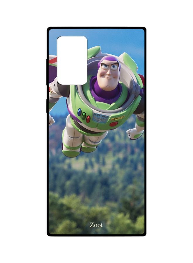 Zoot Buzz Lightyear Printed Case Cover For Samsung Galaxy Note20 Ultra Blue/Green/Purple - Image 1