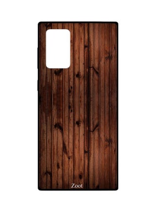 Abstract Printed Case Cover For Samsung Galaxy Note20 Ultra Brown/Black - v1601196772/N40745563A_1