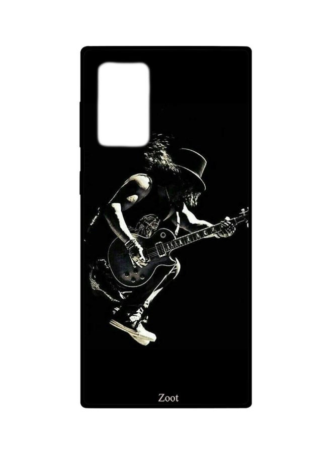 Zoot Musician Printed Case Cover For Samsung Galaxy Note20 Ultra Black/White - Image 1