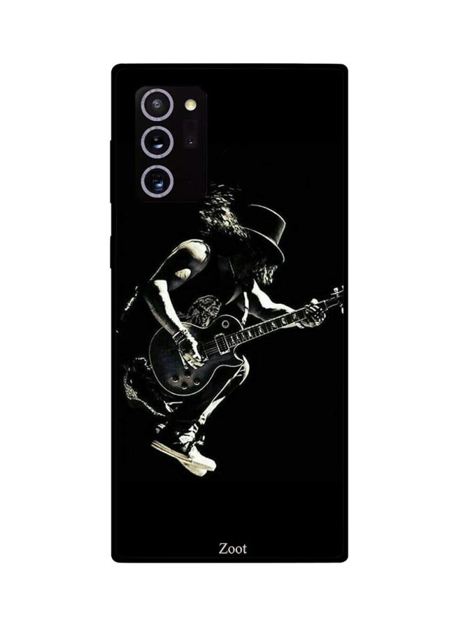 Zoot Musician Printed Case Cover For Samsung Galaxy Note20 Ultra Black/White - Image 2