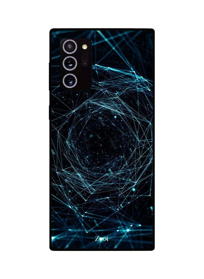 Zoot Protective Case Cover For Samsung Galaxy Note20 Ultra Black/Blue - Image 2