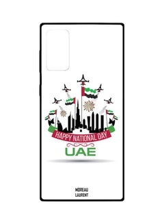 UAE National Day Printed Case Cover For Samsung Galaxy Note20 White/Green/Red - v1601196897/N40739029A_1