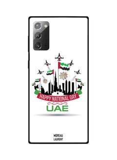 UAE National Day Printed Case Cover For Samsung Galaxy Note20 White/Green/Red - v1601196897/N40739029A_2