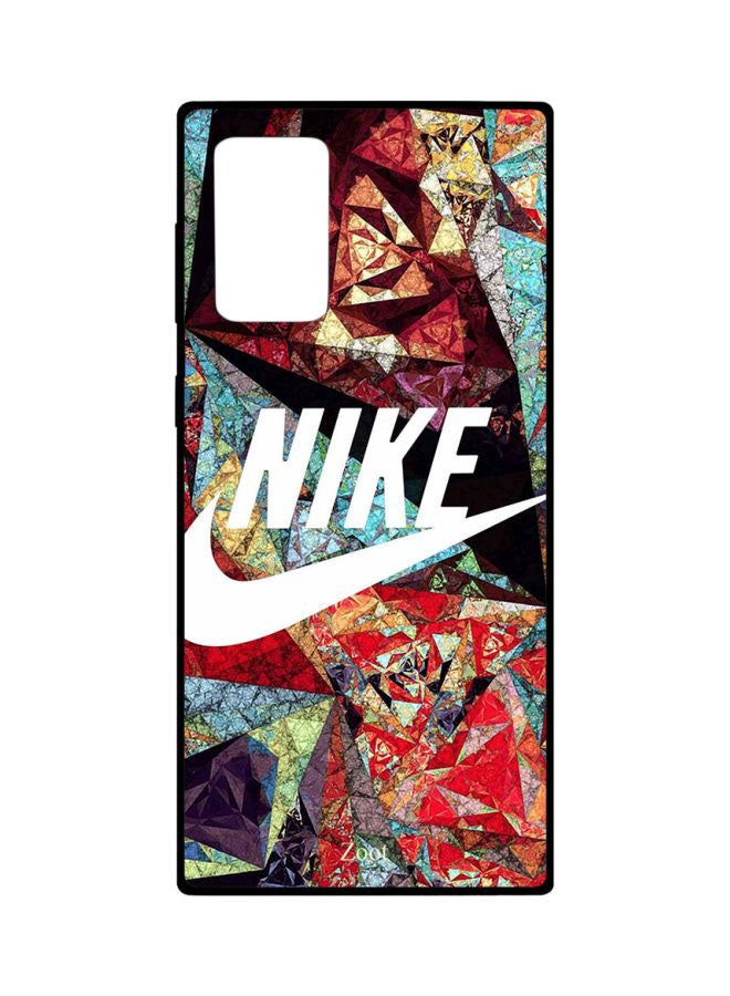 Zoot Nike Logo Printed Case Cover For Samsung Galaxy Note20 Ultra Multicolour - Image 1