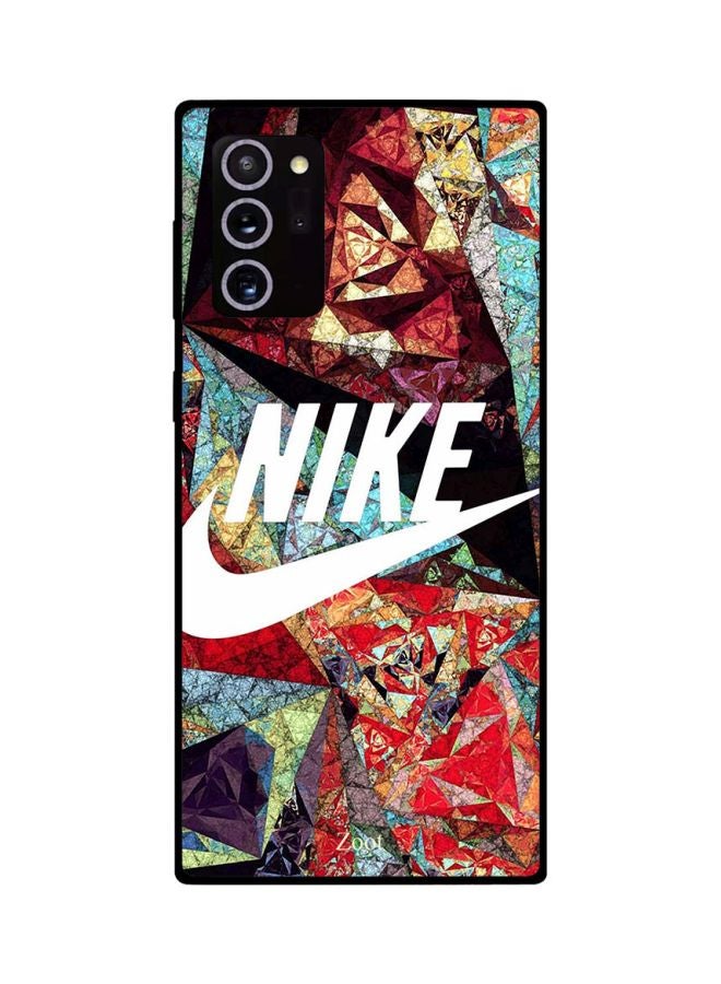 Zoot Nike Logo Printed Case Cover For Samsung Galaxy Note20 Ultra Multicolour - Image 2