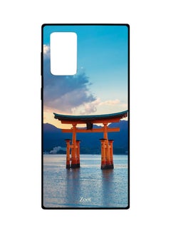 Zoot Gate Printed Case Cover For Samsung Galaxy Note20 Ultra Blue/Brown/White  - Image 1
