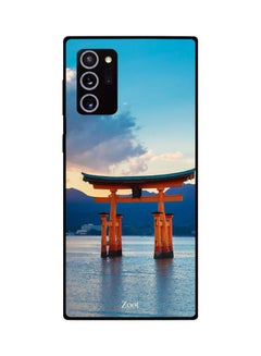 Zoot Gate Printed Case Cover For Samsung Galaxy Note20 Ultra Blue/Brown/White  - Image 2