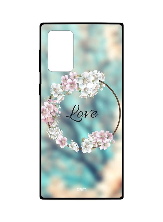 CIELITO Love Printed Protective Case Cover For Samsung Galaxy Note 20 Ultra Blue/Pink/Black - Image 1