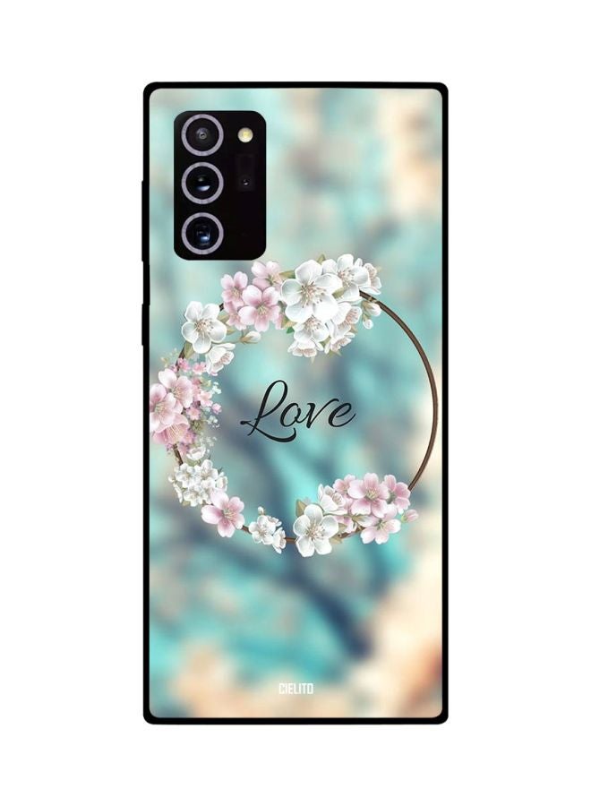 CIELITO Love Printed Protective Case Cover For Samsung Galaxy Note 20 Ultra Blue/Pink/Black - Image 2