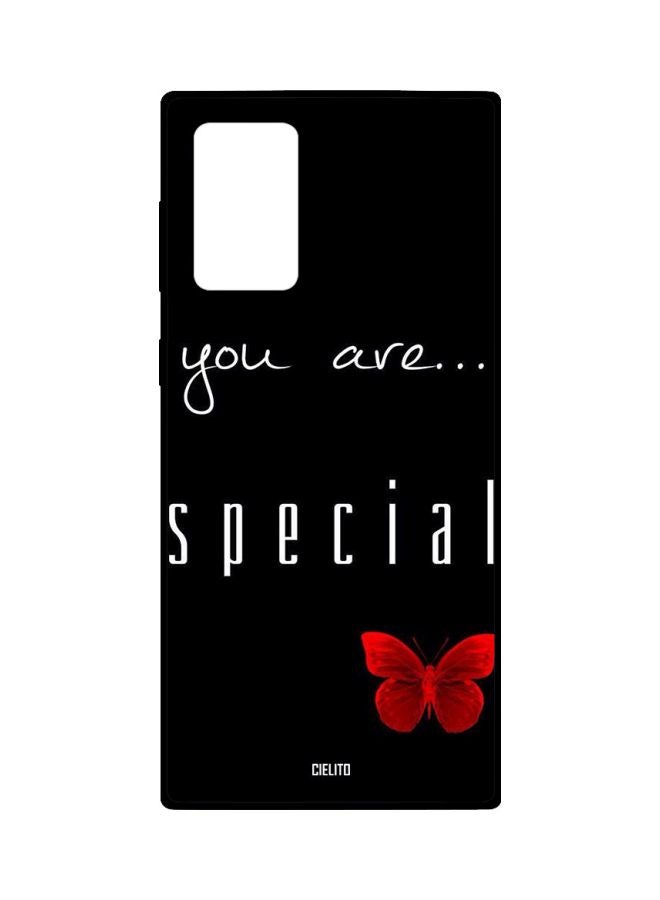 CIELITO - You Are Special Printed Case Cover For Samsung Galaxy Note 20 Ultra Black/White/Red - Image 1