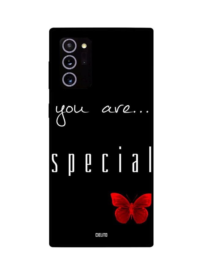 CIELITO - You Are Special Printed Case Cover For Samsung Galaxy Note 20 Ultra Black/White/Red - Image 1