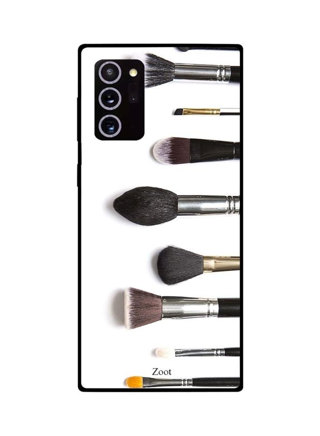 Zoot Cosmetic Tools Printed Protective Case Cover For Samsung Galaxy Note 20 Ultra White/Black/Silver - Image 2