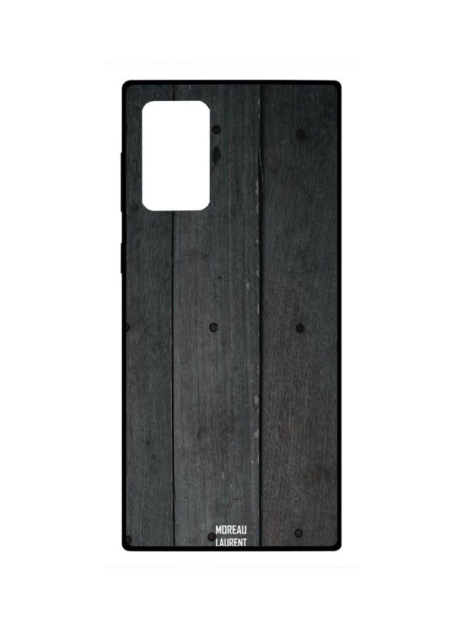 Moreau Laurent Protective Case Cover For Samsung Galaxy Note20 Ultra Grey  - Image 1