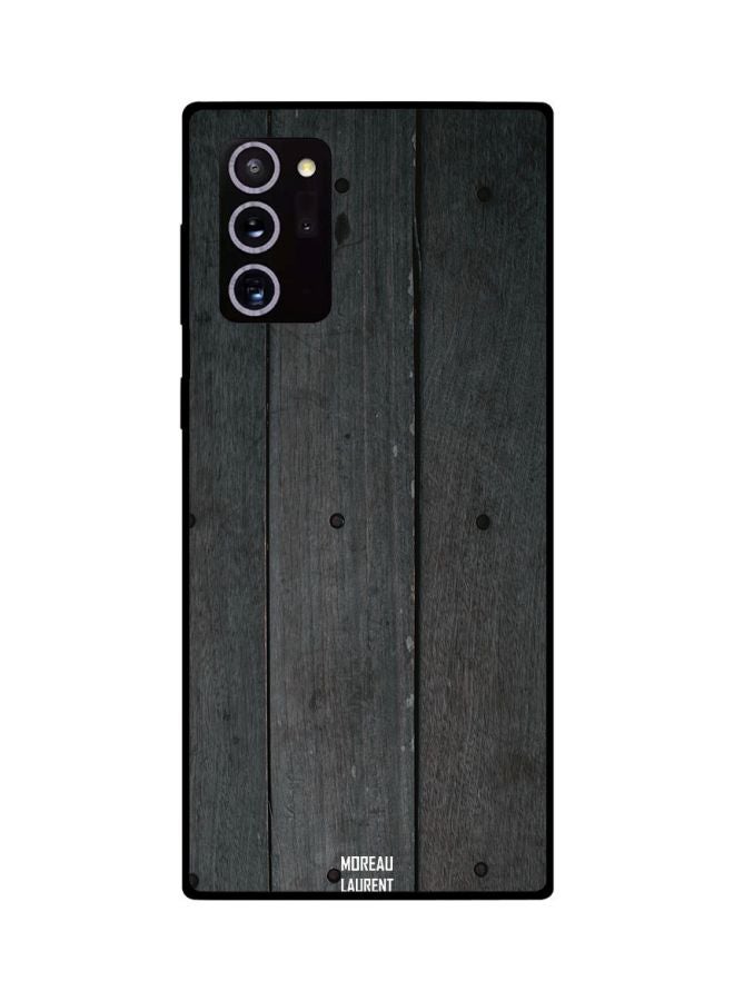 Moreau Laurent Protective Case Cover For Samsung Galaxy Note20 Ultra Grey  - Image 2