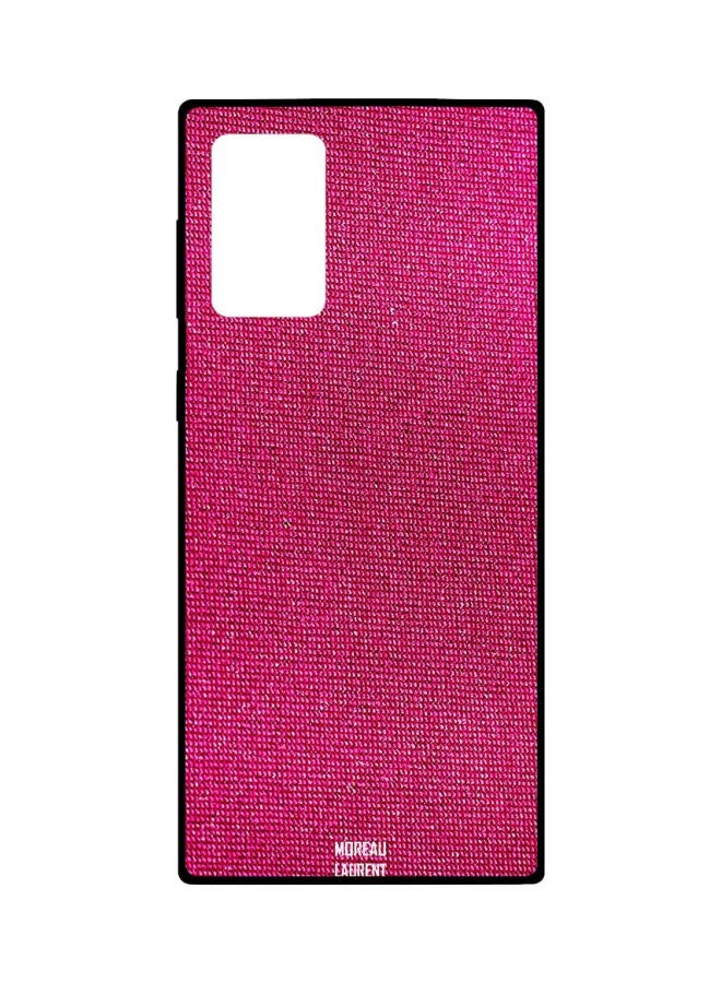 Moreau Laurent Printed Case Cover For Samsung Galaxy Note20 Ultra Pink - Image 1