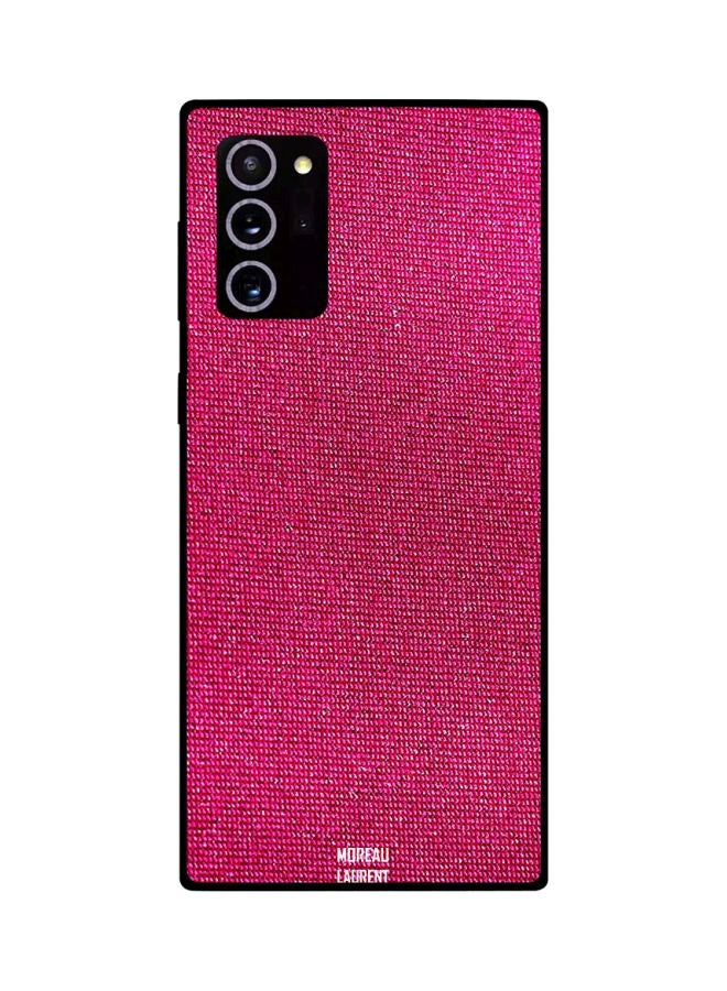 Moreau Laurent Printed Case Cover For Samsung Galaxy Note20 Ultra Pink - Image 2