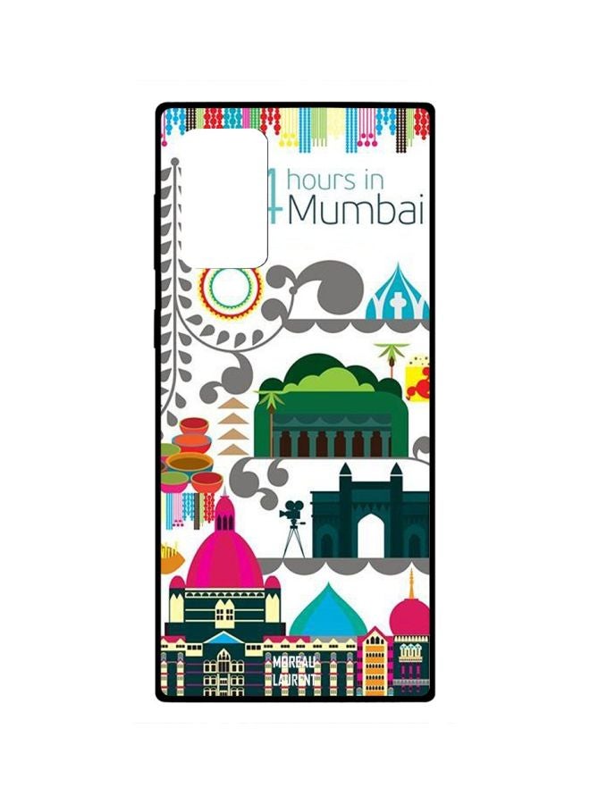 24 Hours In Mumbai Printed Case Cover For Samsung Galaxy Note20 Ultra White/Green/Blue