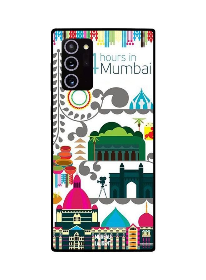 24 Hours In Mumbai Printed Case Cover For Samsung Galaxy Note20 Ultra White/Green/Blue