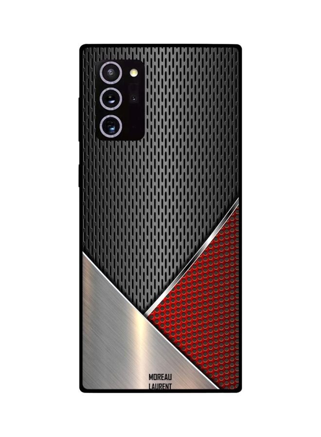 Moreau Laurent Printed Case Cover For Samsung Galaxy Note20 Ultra Black/Red/Silver - Image 2