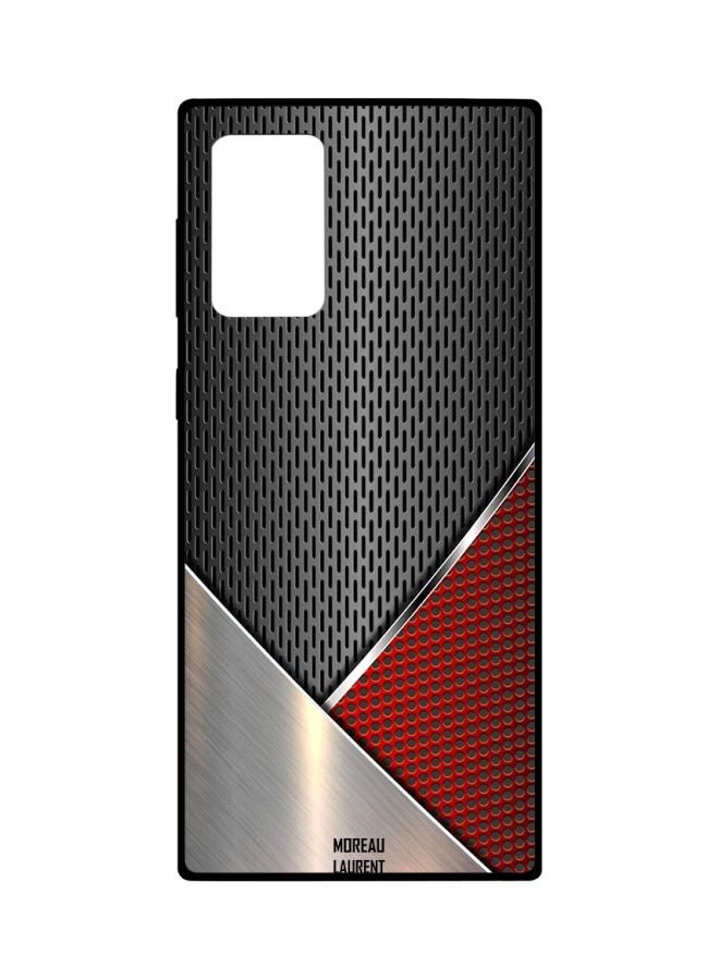 Moreau Laurent Printed Case Cover For Samsung Galaxy Note20 Ultra Black/Red/Silver - Image 1