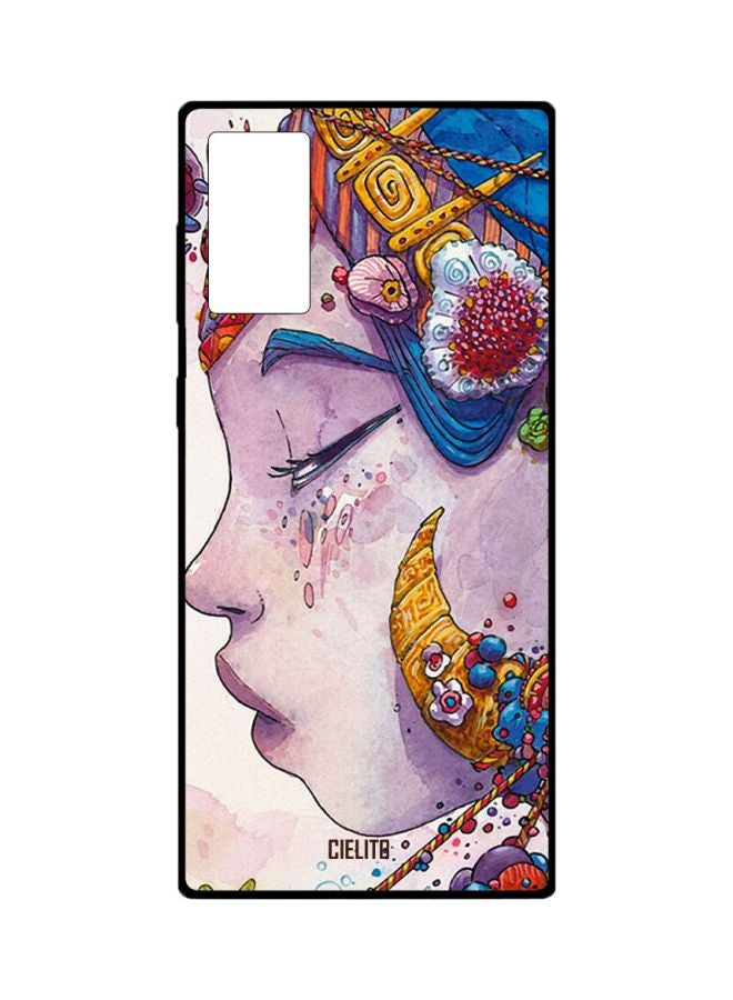 CIELITO Cartoon Printed Case Cover For Samsung Galaxy Note 20 Purple/Yellow/Red - Image 1