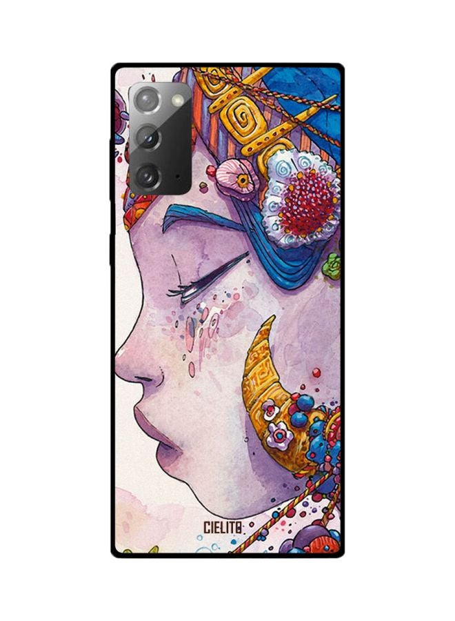 CIELITO Cartoon Printed Case Cover For Samsung Galaxy Note 20 Purple/Yellow/Red - Image 2