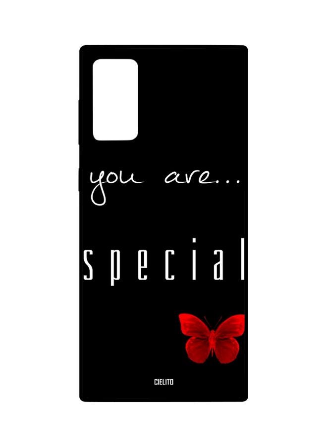 CIELITO You Are Special Printed Case Cover For Samsung Galaxy Note20 Black/White/Red  - Image 1