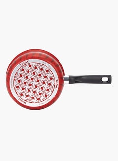 Tefal Tempo Flame Sauce Pan With Lid, Aluminum Non-Stick Red/Silver/Black 20cm  - Image 2