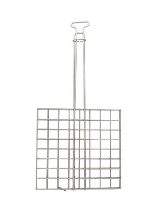 شواية فرن صغيرة بوبي كيو للطعام فضي 40x27سم - v1601198251/N21007912A_1