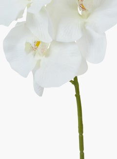 Home Box Orchid Decorative Flower Stick White/Green 100cm  - Image 3