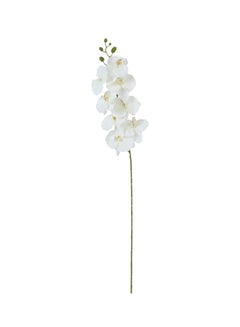 Home Box Orchid Decorative Flower Stick White/Green 100cm  - Image 1