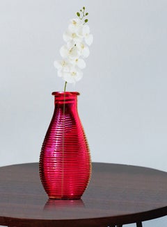 Home Box Orchid Decorative Flower Stick White/Green 100cm  - Image 4
