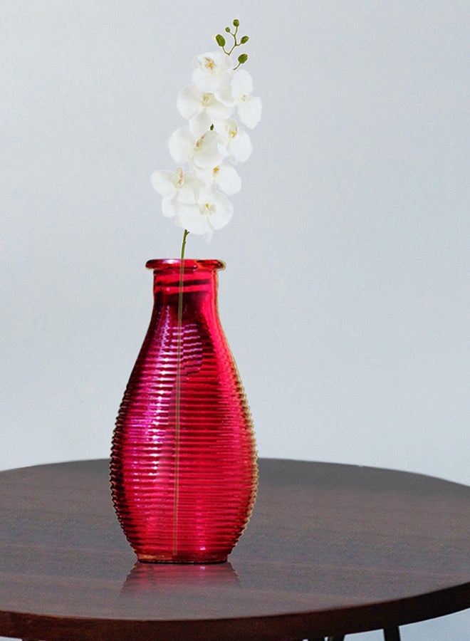 Home Box Orchid Decorative Flower Stick White/Green 100cm  - Image 4