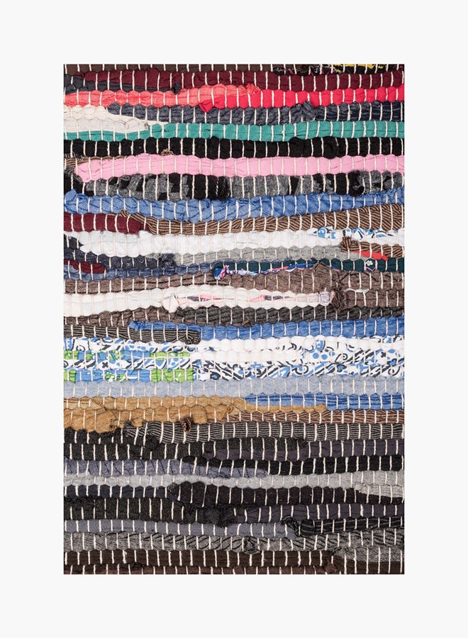 Legion Printed Rectangle Rug Multicolour 50 x 38cm