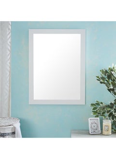 Home Box Aroma Wall Mirror White 80 x 60cm  - Image 3