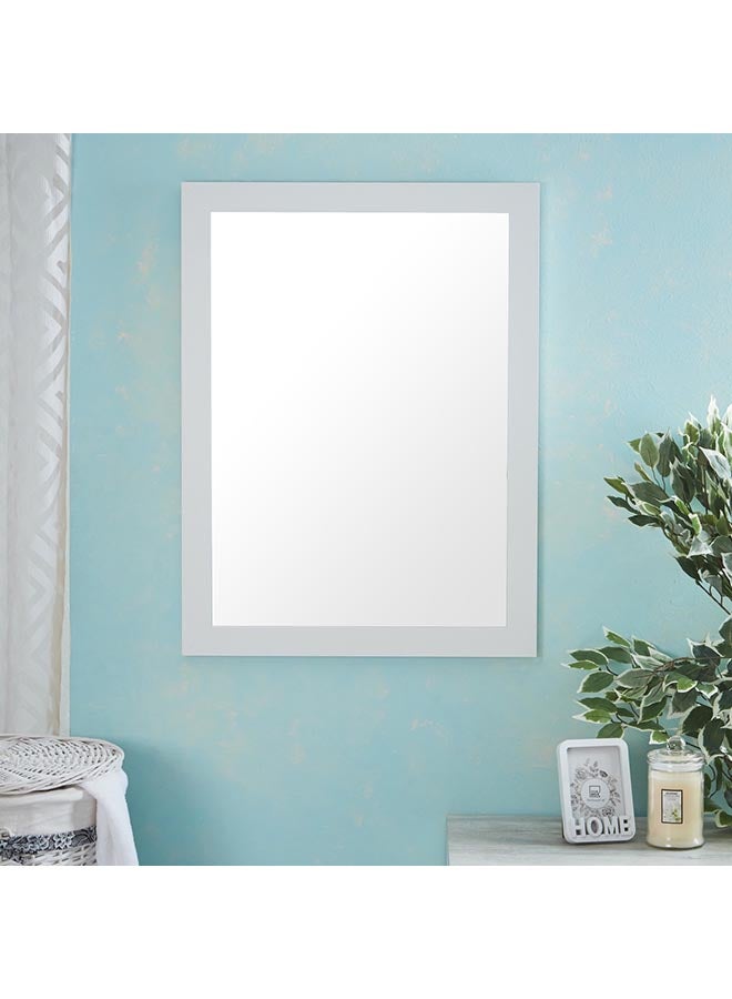 Home Box Aroma Wall Mirror White 80 x 60cm  - Image 3