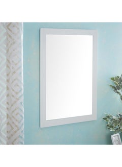 Home Box Aroma Wall Mirror White 80 x 60cm  - Image 4