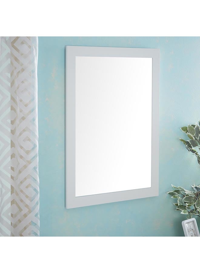 Home Box Aroma Wall Mirror White 80 x 60cm  - Image 4