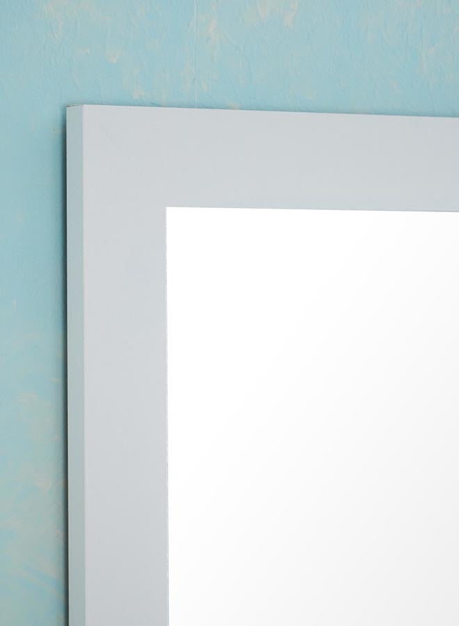 Aroma Wall Mirror White 80 x 60cm - v1601199326/N32311410A_5