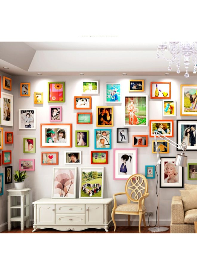 Tabletop Wooden Picture Frame Coffee 8inch  - Image 4