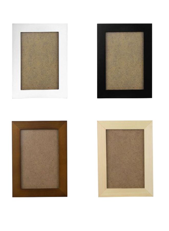 Tabletop Wooden Picture Frame Coffee 8inch  - Image 2