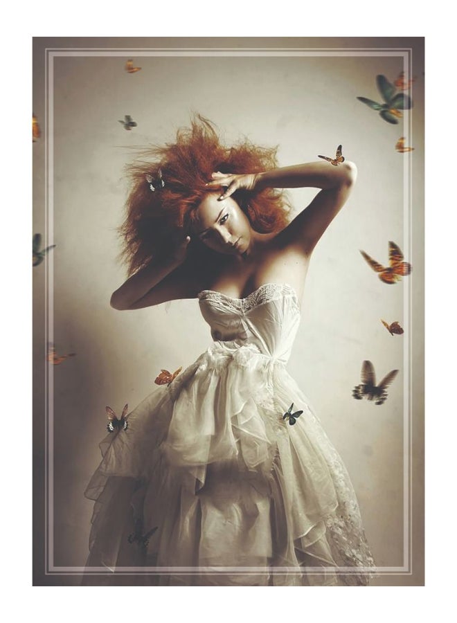 Zoot Decorative Wall Art Canvas Framed Painting Multicolour 50 x 70cm